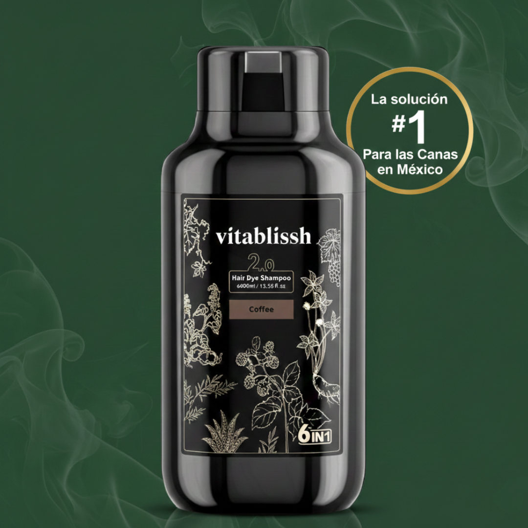 Vitablissh: Recupera tu Tono Natural: El Secreto de la Batana para una Vida sin Esclavitud al Tinte